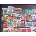 GOOD START - 100UNSORTED  INTERNATIONAL STAMPS - AS PER SCAN - BL4