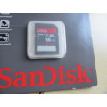 SAN DISK - ULTRA SDHC CARD - 16 GB - LD