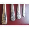CHILD`S FIRST CUTLERY SET - AS PER SCAN