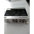 2 x Vestax PDX2000 Turntables, Gemini 626 Pro, 2 x Ortofon catridges and Audio4 DJ