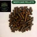 Neem Oil , Neem Cake compost and Neem Cake pellets Combo