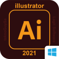 Adobe Illustrator 2021 for Windows (Once-off)