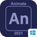Adobe Animate 2021 for Windows (Once-off)