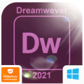 Adobe Dreamweaver 2021 for Windows (Once-off)