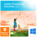 Adobe Photoshop Elements 2021 for Windows (Once-off)