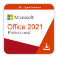Microsoft Office 2021 Professional (100% Online Activation Key for 1 x PC)