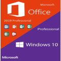 Windows 10 Pro + Microsoft Office 2019