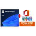 Windows 11 Pro + Microsoft Office 2021 | Janu-Worry Sale