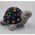 Hand painted tortoise! Large!