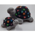 Hand painted tortoise! Large!