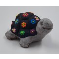 Hand painted tortoise in resin! small!