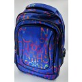 Large BACKPACK in blue!