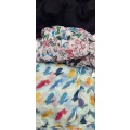 SET OF 3 SCARVES BY COTTON ROAD!