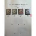 Stamp collection from South West Africa