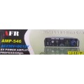 Professional Compact House Amplifier AFR AMP-546
