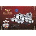 Ziillinger 21pcs Cookware Set Inspired By S.L.G Germany