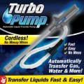 Turbo Pump Automatically Transfer siphon Water, Gas and More
