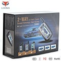 2 Way Vehicle Car Alarm Security Protection Keyless Entry System with 2 Remotes 1068
