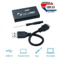 SSD mSATA to USB 3.0 External Enclosure Case Black