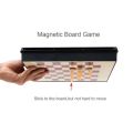 5-in-1 Magnetic Multipurpose Chess Set- Play 5 Games on One Board
