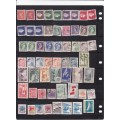 Large lot of Canada Stamps + FDC's