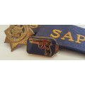 SAP police handgun Proficiency Maksman Skietbalkie badge and more