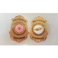 Fire and Rescue Badges