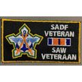 SADF Veteran Patch SAW Veteraan Embroided patch