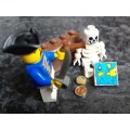 Vintage Lego Pirate treasure Set