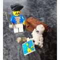 Vintage Lego Pirate treasure Set