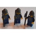Vintage Lego Mini figures Guards lot