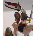 Vintage Lego Mini Figures Knights