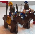 Vintage Lego Mini Figures Knights