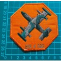 SAAF 4 Squadron Survival Equipment Fitter (Orange) Patch