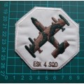 SAAF 4 Squadron Tech Control Clerk (White) Patch