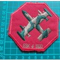 SAAF 4 Squadron Electrician (Red) Patch