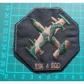 SAAF 4 Squadron Armourer Fitter (Black) Patch
