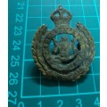 OLD Casted Cap Badge
