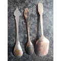 Lot of 3 spoons
