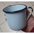 Large enamil mug