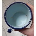 Large enamil mug