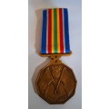 SAPS 10 YEAR COMMEMORATION MEDAL