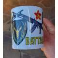 5 SAI Battalion Mug commemorative item SADF Infantry