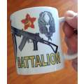 5 SAI Battalion Mug commemorative item SADF Infantry