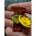*Crazy R1 Auction* LEGO Mexican Mini Figure