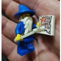 *Crazy R1 Auction* Vintage LEGO Wizard Mini figure