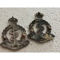 Old Medic Collar badges