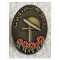 Remembrance day Poppy Pin