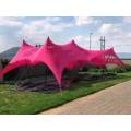 Stretch Tents - 4 Way - Polyester - Decor - Tents - Non Waterproof- No Poles- 5m x 5m