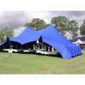 100% - Waterproof - Stretch Tents - Polyester - No Poles- 5m x 5m
